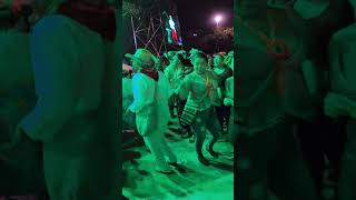 Biggest Street Party in Barranquilla Colombia [upl. by Noyes]