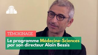 Le programme MédecineSciences présenté par son directeur  ENSPSL [upl. by Bushore]