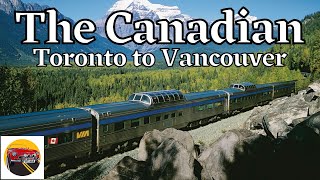 The Canadian – VIA Train From Toronto to Vancouver – The Best Railway Journey In The World [upl. by Rebmyt102]