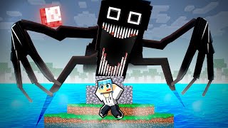 SURVIVRE face au PIRE MONSTRE TUEUR de MINECRAFT [upl. by Nairred]