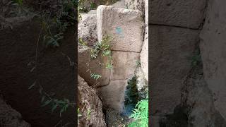 Obscure megalithic cave ruins shorts cusco peru [upl. by Aynod]