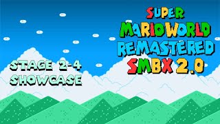 SMBX2  Super Mario World Remastered Episode 1  24 Updated Showcase [upl. by Ymij815]