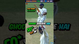 Rishabh Pant और Sarfaraz Khan ने मचाया आतंक 😮 IND A vs B Day 3 Duleep Trophy shorts [upl. by Asus266]