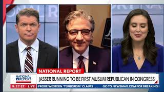 Dr Zuhdi Jasser joins the National Report to discuss his run for Congress AZ04 March  27 2024 [upl. by Samohtnhoj]