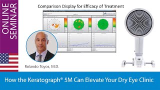 How the Keratograph® 5M Can Elevate Your Dry Eye Clinic  Rolando Toyos MD [upl. by Kreiker391]