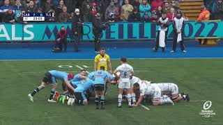 Highlights – Cardiff v Stade Toulousain Round 1 │Heineken Champions Cup Rugby 202122 [upl. by Fidela922]