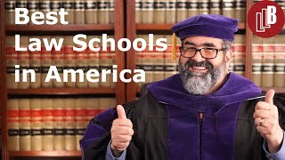 Best Law Schools in America [upl. by Leonardo472]