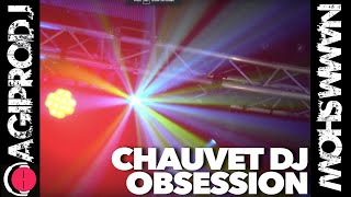 CHAUVET DJ Obsession FIRST LOOK  NAMM 2020  agiprodjcom [upl. by Primaveras592]