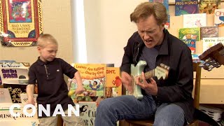 Conan Writes Chicago Blues Songs With School Kids  CONAN on TBS [upl. by Andersen]