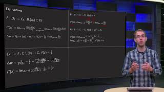 What is the derivative of a complex function [upl. by Lewellen]