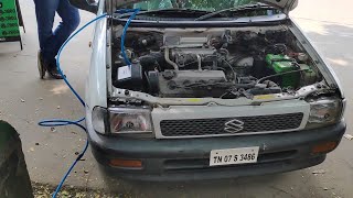 Engine decarbonisationcarbon cleaning for Maruti Suzuki Zen [upl. by Etteraj]