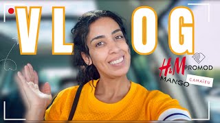 VLOG SHOPPING  TryOn Promod Mango HampM BeCamaïeu… [upl. by Bena]