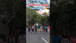 HINDUSTAN college dance vibezzz 🔥toptrending collegedance college [upl. by Arihday]