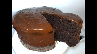 Torta de chocolate  Receta paso a paso 🍫 [upl. by Nerej]