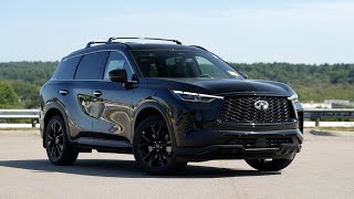 2025 Infiniti QX60 Luxe Review  Will You Miss The V6 [upl. by Eelarat]