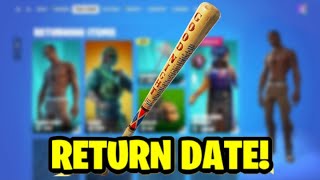 HARLEY HITTER PICKAXE RETURN DATE 2024 CONFIRMED [upl. by Ahsrat760]