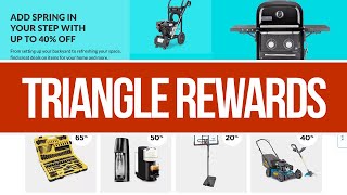 How to Redeem Triangle Rewards on Canadiantireca [upl. by Enautna]