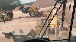 Operator Heavy Equipment Fail Driving at Work  Truck  Wheel Loader  Excavator [upl. by Twum906]