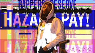 JPEGMAFIA  HAZARD DUTY PAY Instrumental Remake [upl. by Amend112]