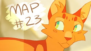 Satisfied  Part 23  Warrior Cats MAP with timelapse [upl. by Leach]