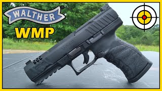 NEW Walther WMP 22 Magnum Unboxing Range Review amp First Shots [upl. by Eikcor451]