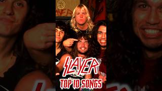 Top 10 Slayer Songs [upl. by Myer910]