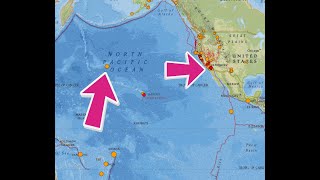 38 Earthquake Southern California Very odd EQ in the Pacific Saturday update 4132024 [upl. by Brant410]