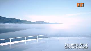 Saguenay Fjord Quebec Canada [upl. by Klotz]