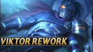 VIKTOR REWORK TEASER PREVIEW  League of Legends [upl. by Ymmor]