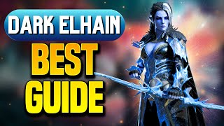 DARK ELHAIN  BEST BUILD FOR ENDLESS AOE NUKES [upl. by Ydisahc]