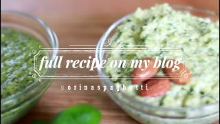 Three Pesto recipes [upl. by Vtarj]