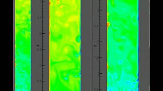 Quasitwodimensional turbulent natural convection [upl. by Truelove661]