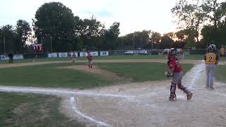 Hudson Scavio Catches The Pop Up At 3rd Vs Twin Town [upl. by Ahtibbat]