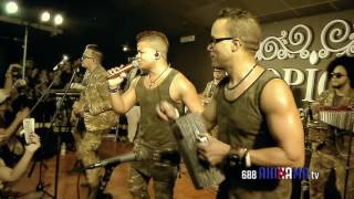 GRUPO EXTRA ► ME EMBORRACHARE ► LIVE IN NAPLES [upl. by Omor]