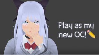 Play as custom my new oc DL II Yandere Simulator [upl. by Machos173]