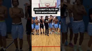 2023 Drifty Elite Or 2020 Montverde🤔 [upl. by Yamauchi]