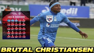 MOUSTROSA LA BRUTAL CONVOCATORIA DE CHRISTIANSEN PARA ENFRENTAR A LOS TICOS [upl. by Ecnerwaled748]