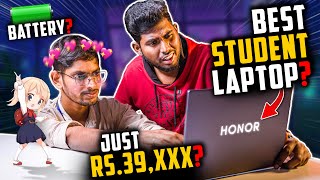 Honor MagicBook Best Student Laptop🔥 Super Battery BACKUP 🤯 PC Doc ❌ Ganesha Review [upl. by Suolevram]