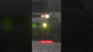 57 hemi open header revs [upl. by Sihtnyc79]