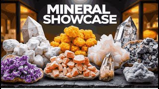 খনি থেকে পাওয়া মিনারেলের সাথে পরিচিত হই30 minerals from minesgeologictrick minerals geograpgy [upl. by Edette]