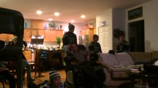 Seattle Seahawks vs New England Patriots Superbowl 49 Seahawks Fan Reaction [upl. by Godbeare191]