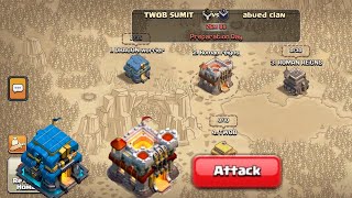 TH12 TH11 WAR ATTACK [upl. by Lyrehc]