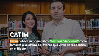 Catim publica su primer libro quotLecturas Silenciosasquot [upl. by Steffane]