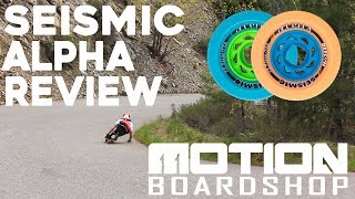 Seismic Alpha Review  Motion Boardshop [upl. by Emlynn604]