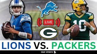 Lions vs Packers Live Streaming Scoreboard PlayByPlay Game Audio amp Highlights  NFL Week 14 [upl. by Natsyrk740]