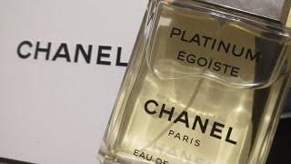 Platinum Egoiste Chanel Unboxing [upl. by Mohandis]