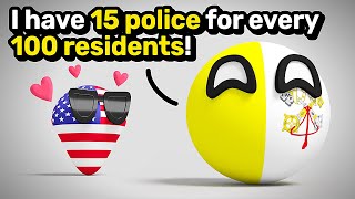 SHOCKING STATS pt1  Countryballs Compilation [upl. by Green]