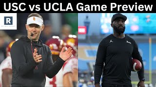 USC vs UCLA Game Preview  College Football Picks and Predctions [upl. by Waite823]