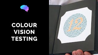 Colour Vision Assessment using Ishihara Charts  OSCE Guide  UKMLA  CPSA [upl. by Jamnes204]