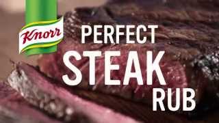 Knorr®  Whats for Dinner Perfect Steak Rub [upl. by Adimra]